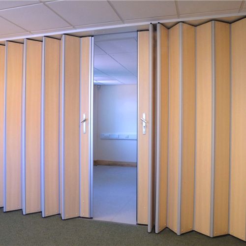 Latest pvc folding doors in Dubai
